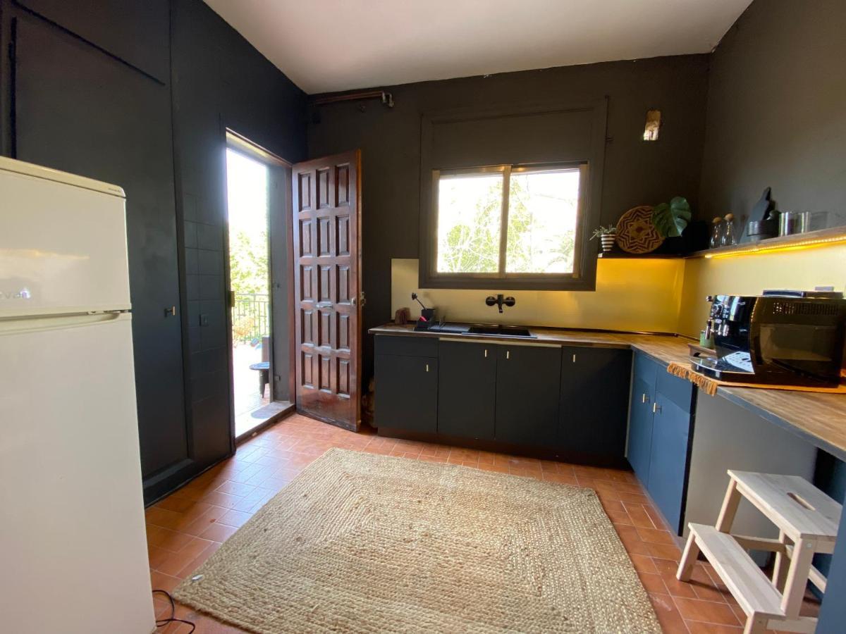 Charming Apartment In A Duplex With Garden & Balcony Cunit Exterior foto