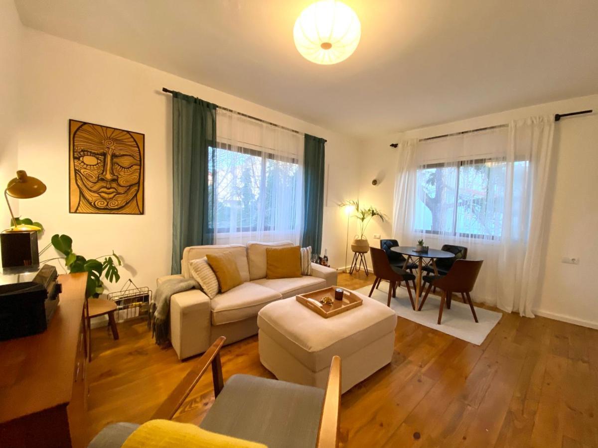 Charming Apartment In A Duplex With Garden & Balcony Cunit Exterior foto